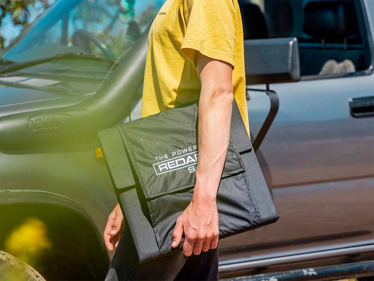 REDARC 240W Monocrystalline Folding Solar Blanket Road Warrior Campers