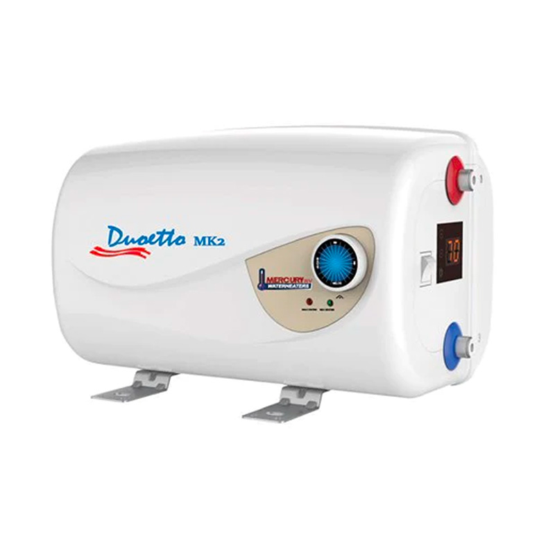 10 Litre Electric 240/12v Water Heater with Ezy shower