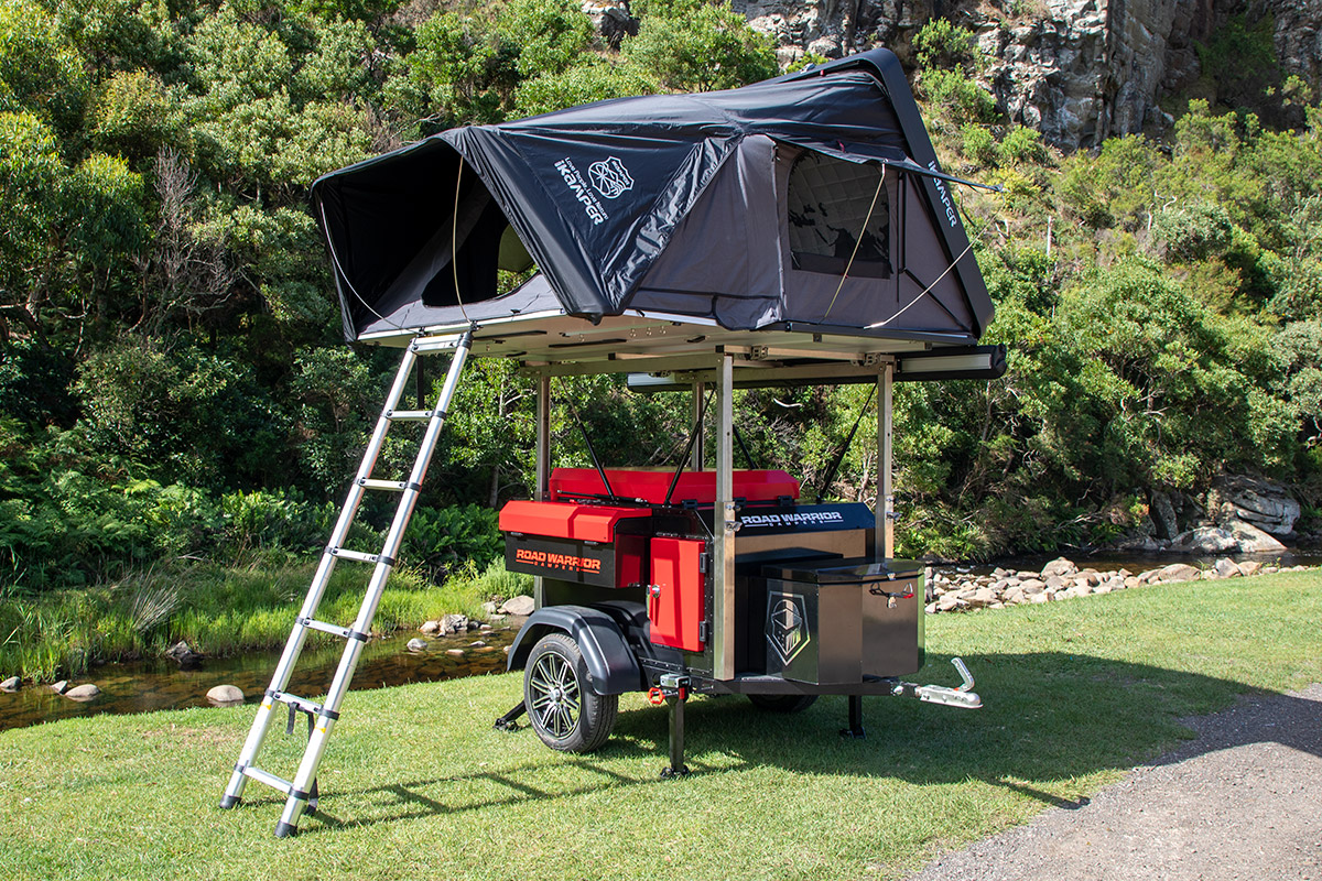 ROAD WARRIOR CAMPERS Compact Lightweight Camper Trailers Victoria Australia